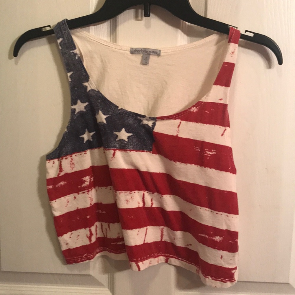 Charlotte Russe crop top